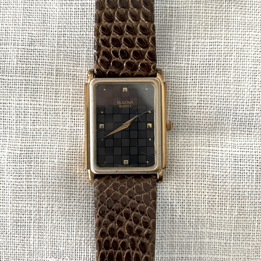 Bulova Watch - Vintage 1987